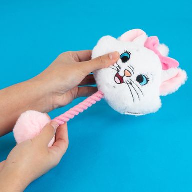 Cuerda de algodón para mascota de personaje marie cat 28cm serie marie cat -  Disney Cat Collection