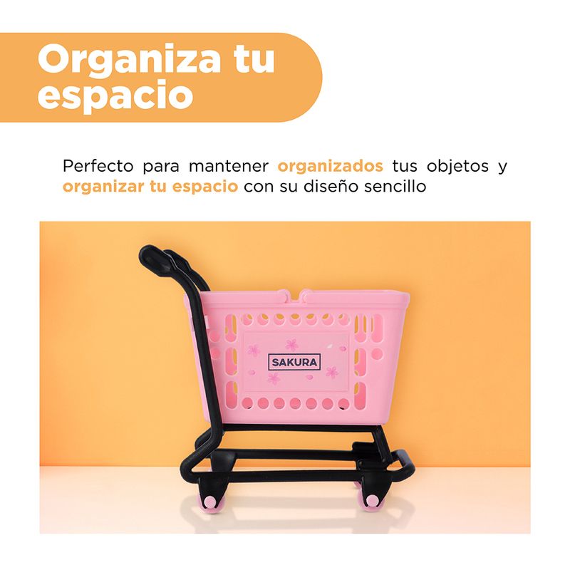 Organizador-de-pl-stico-carrito-peque-o-colecci-n-blooming-night-rosa-Miniso-5-19795
