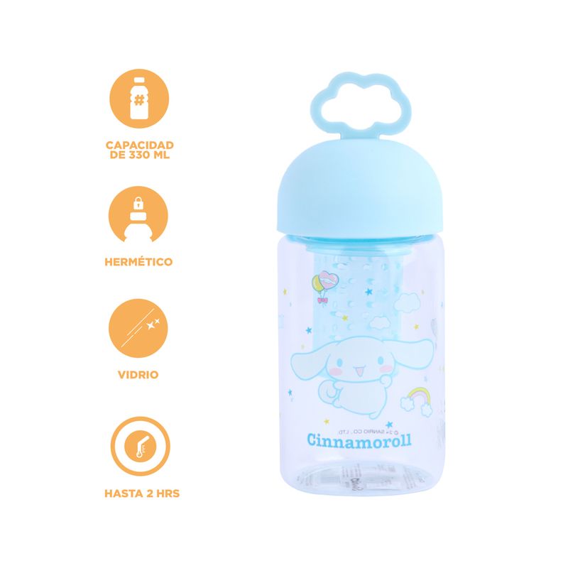 Tomatodo-de-vidrio-con-colador-de-personajes-de-sanrio-330-ml-cinnamoroll-azul-Sanrio-4-19804