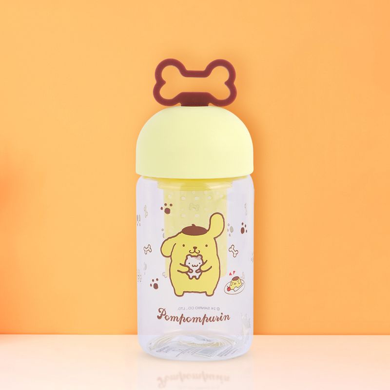 Tomatodo-de-vidrio-con-colador-personajes-de-sanrio-330-ml-pompompurin-amarillo-Sanrio-2-19805