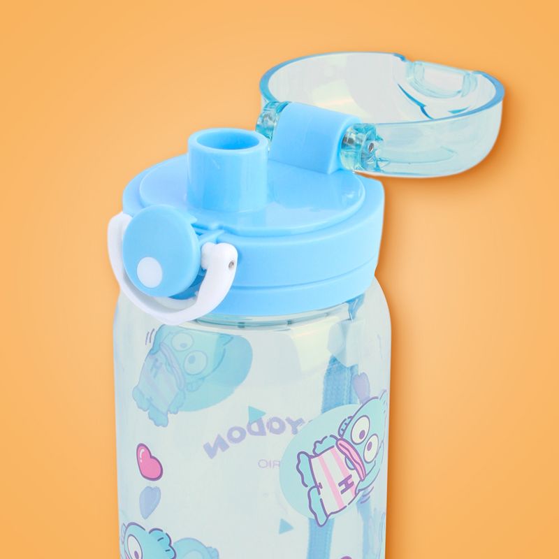 Vaso-de-pl-stico-con-correa-de-personajes-de-sanrio-450-ml-hangyodon-azul-Sanrio-3-19806