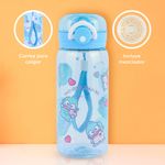 Vaso-de-pl-stico-con-correa-de-personajes-de-sanrio-450-ml-hangyodon-azul-Sanrio-6-19806