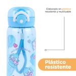 Vaso-de-pl-stico-con-correa-de-personajes-de-sanrio-450-ml-hangyodon-azul-Sanrio-7-19806