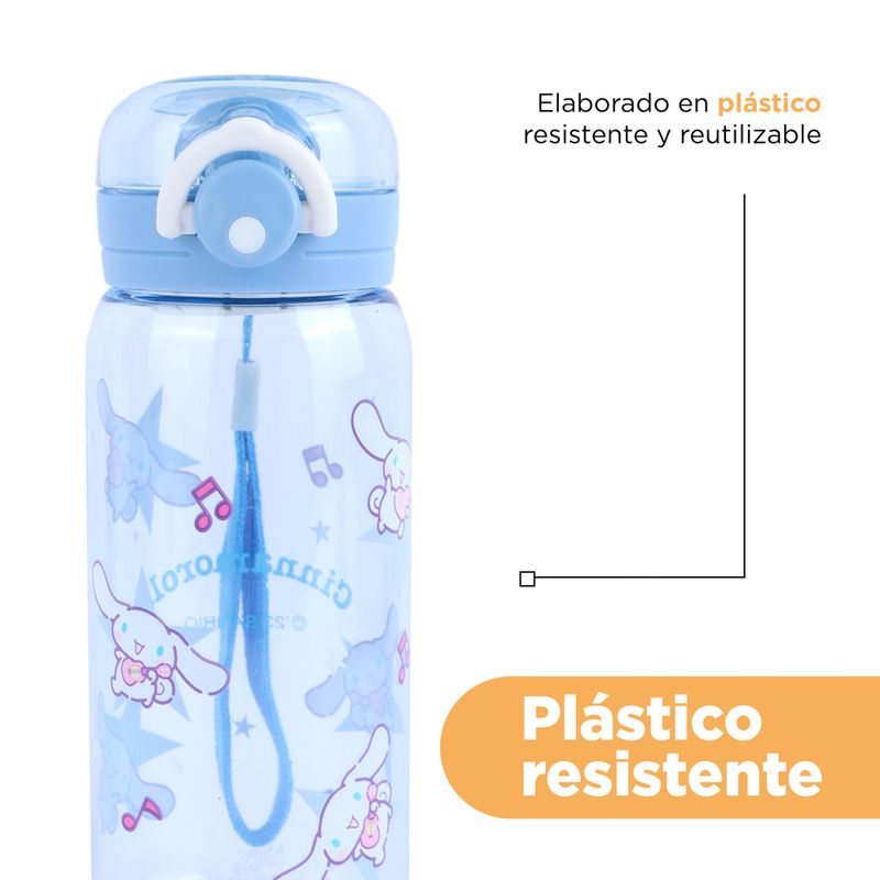 Vaso-de-pl-stico-con-correa-de-personajes-de-sanrio-450-ml-cinnamoroll-azul-Sanrio-7-19807