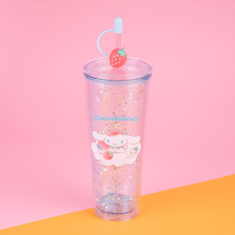 Vaso-de-pl-stico-de-doble-pared-con-sorbete-colecci-n-strawberry-personajes-sanrio-800ml-cinnamoroll-Sanrio-7-19808
