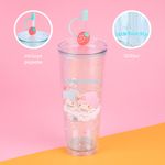 Vaso-de-pl-stico-de-doble-pared-con-sorbete-colecci-n-strawberry-personajes-sanrio-800ml-twins-Sanrio-6-19810