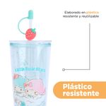 Vaso-de-pl-stico-de-doble-pared-con-sorbete-colecci-n-strawberry-personajes-sanrio-800ml-twins-Sanrio-7-19810