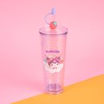 Vaso-de-pl-stico-de-doble-pared-con-sorbete-colecci-n-strawberry-personajes-sanrio-800ml-kuromi-Sanrio-2-19812