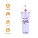 Vaso-de-pl-stico-de-doble-pared-con-sorbete-colecci-n-strawberry-personajes-sanrio-800ml-kuromi-Sanrio-3-19812