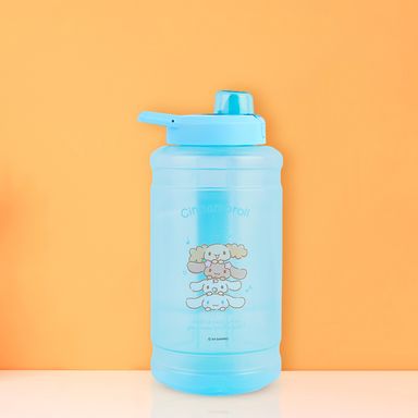 Tomatodo de plástico sanrio party series con tapa abatible automática 1900 ml cinnamoroll azul -  Sanrio