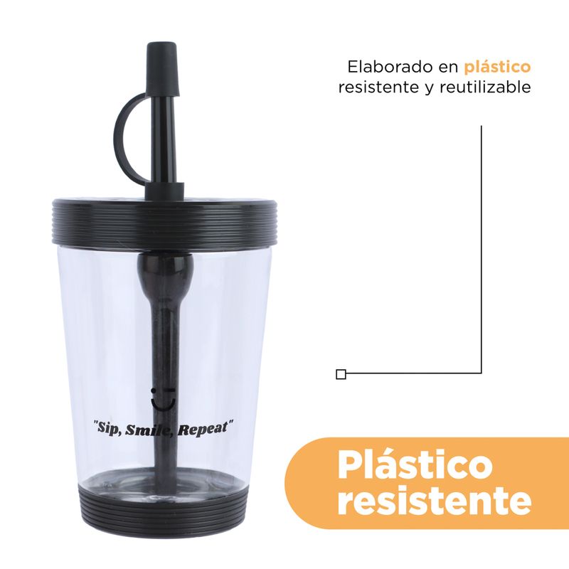 Vaso-de-pl-stico-port-til-de-color-s-lido-535-ml-negro-Miniso-7-19871