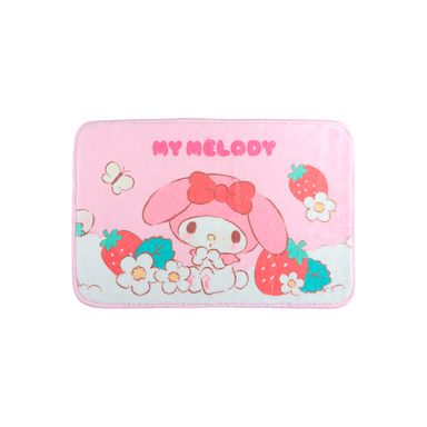Tapete decorativo personajes de sanrio strawberry series imitación cachemir my melody -  Sanrio