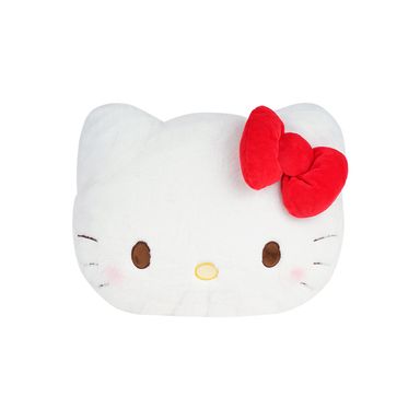 Almohadas y cojines con forma de cabeza hello kitty strawberry 29cm serie sanrio -  Sanrio
