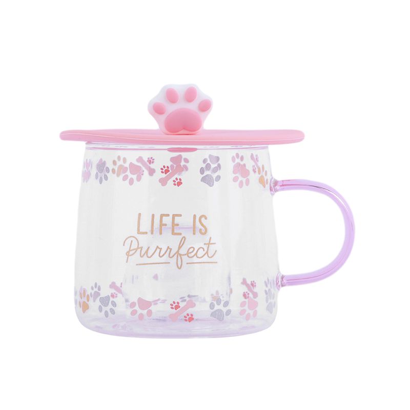 Taza-de-vidrio-con-tapa-paw-paw-collection-300-ml-rosa-Paw-Paw-1-19588