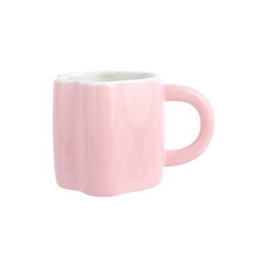 Taza de cerámica paw paw collection rosa 310ml -  Paw Paw