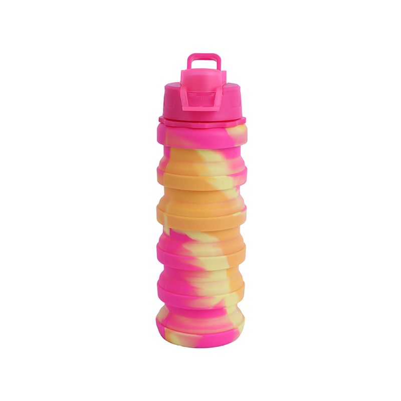 Vaso-de-pl-stico-de-silicona-plegable-serie-colorida-rosa-roja-Miniso-1-19604
