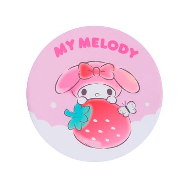Cojín redondo grueso con personajes de sanrio colección strawberry 5 cm my melody rosa -  Sanrio