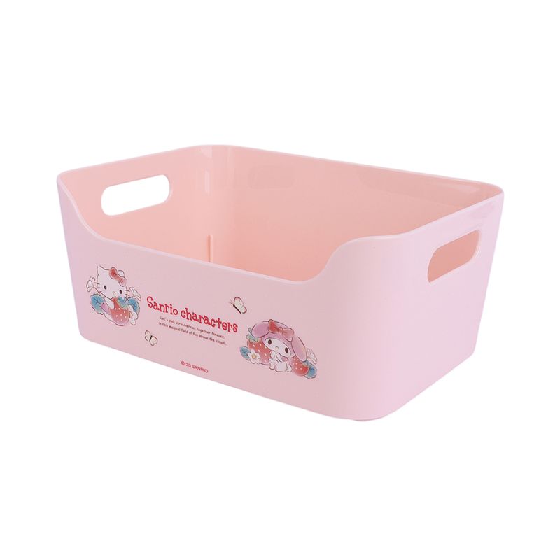 Organizador-de-pl-stico-sin-tapa-con-personajes-de-sanrio-colecci-n-strawberry-rosa-Sanrio-1-19617