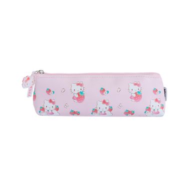 Cartuchera de pu strawberry hello kitty 22cm serie sanrio -  Sanrio