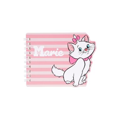 Libretas y cuadernos encuadernado con alambre pdq serie marie cat -  Disney Cat Collection