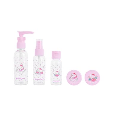 Juego de botellas de viaje sanrio characters strawberry collection 5 piezas -  Sanrio
