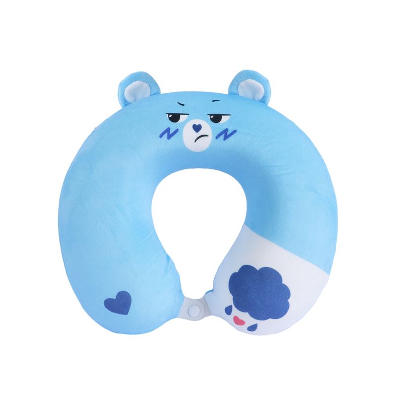 Almohada-de-viaje-care-bears-collection-en-forma-de-u-de-espuma-viscoel-stica-azul-Care-Bears-1-19745
