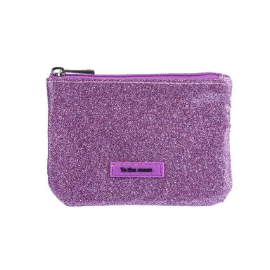 Monedero miniso serie moon stars glitter morado -  Miniso