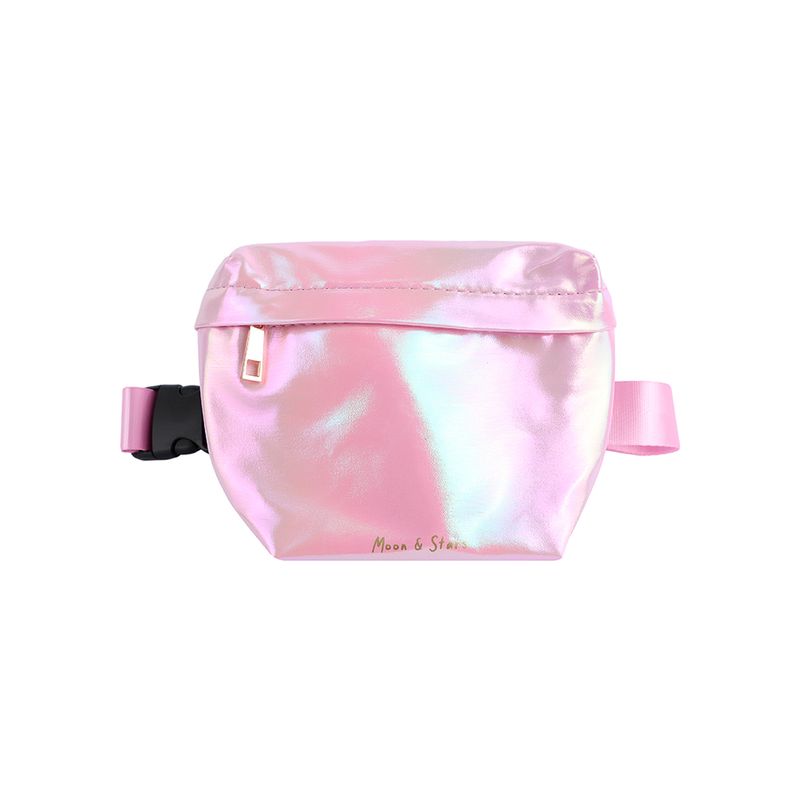 Bolso-estilo-cangurera-miniso-serie-moon-stars-tornasol-rosa-Miniso-1-19755