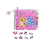 Libretas-y-cuadernos-con-alambre-de-80-hojas-lapicero-de-gel-pegatinas-pdq-15-5cm-serie-care-bears-Care-Bears-1-19777