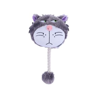 Cuerda de algodón para mascota de personaje lucifer 28cm serie lucifer cat -  Disney Cat Collection