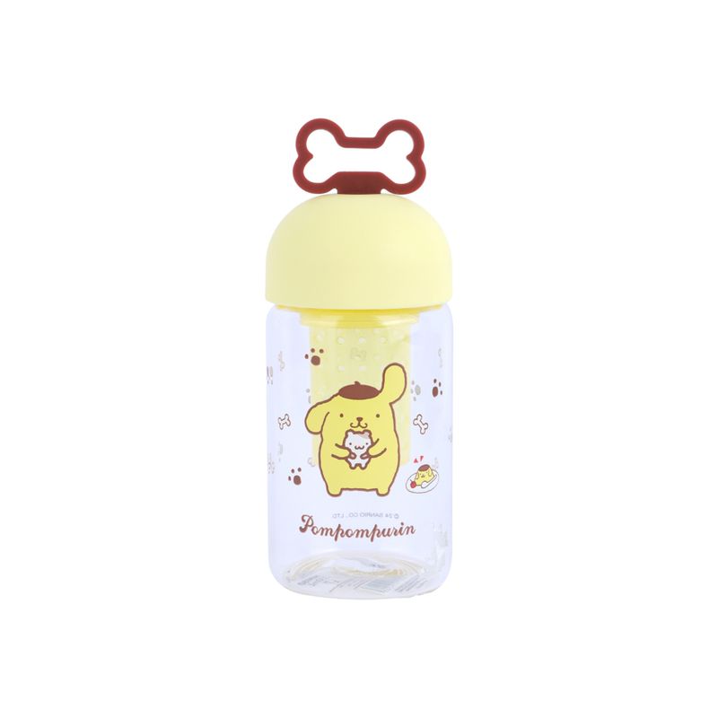 Tomatodo-de-vidrio-con-colador-personajes-de-sanrio-330-ml-pompompurin-amarillo-Sanrio-1-19805