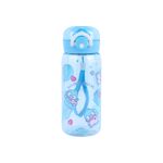 Vaso-de-pl-stico-con-correa-de-personajes-de-sanrio-450-ml-hangyodon-azul-Sanrio-1-19806