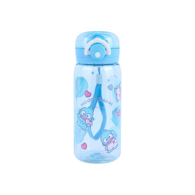 Tomatodo de plástico con correa de personajes de sanrio 450 ml hangyodon azul -  Sanrio