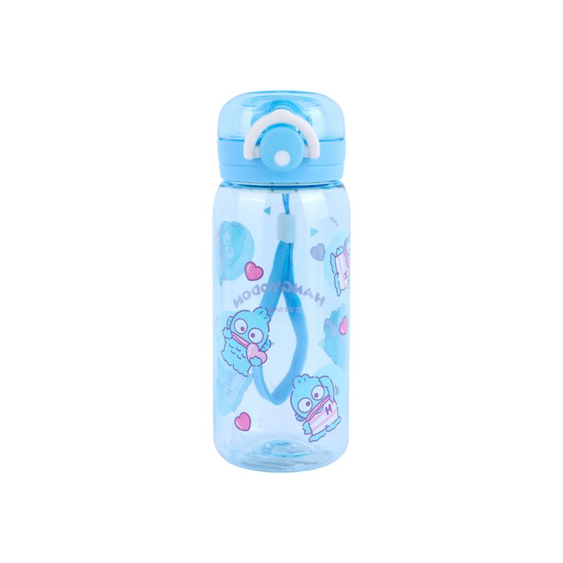 Vaso-de-pl-stico-con-correa-de-personajes-de-sanrio-450-ml-hangyodon-azul-Sanrio-1-19806