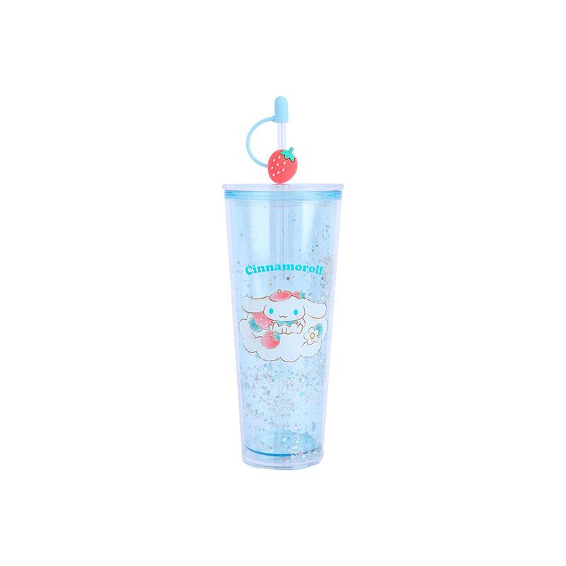 Vaso-de-pl-stico-de-doble-pared-con-sorbete-colecci-n-strawberry-personajes-sanrio-800ml-cinnamoroll-Sanrio-1-19808