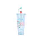Vaso-de-pl-stico-de-doble-pared-con-sorbete-colecci-n-strawberry-personajes-sanrio-800ml-twins-Sanrio-1-19810