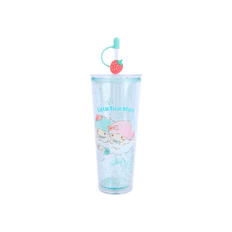 Vaso-de-pl-stico-de-doble-pared-con-sorbete-colecci-n-strawberry-personajes-sanrio-800ml-twins-Sanrio-1-19810