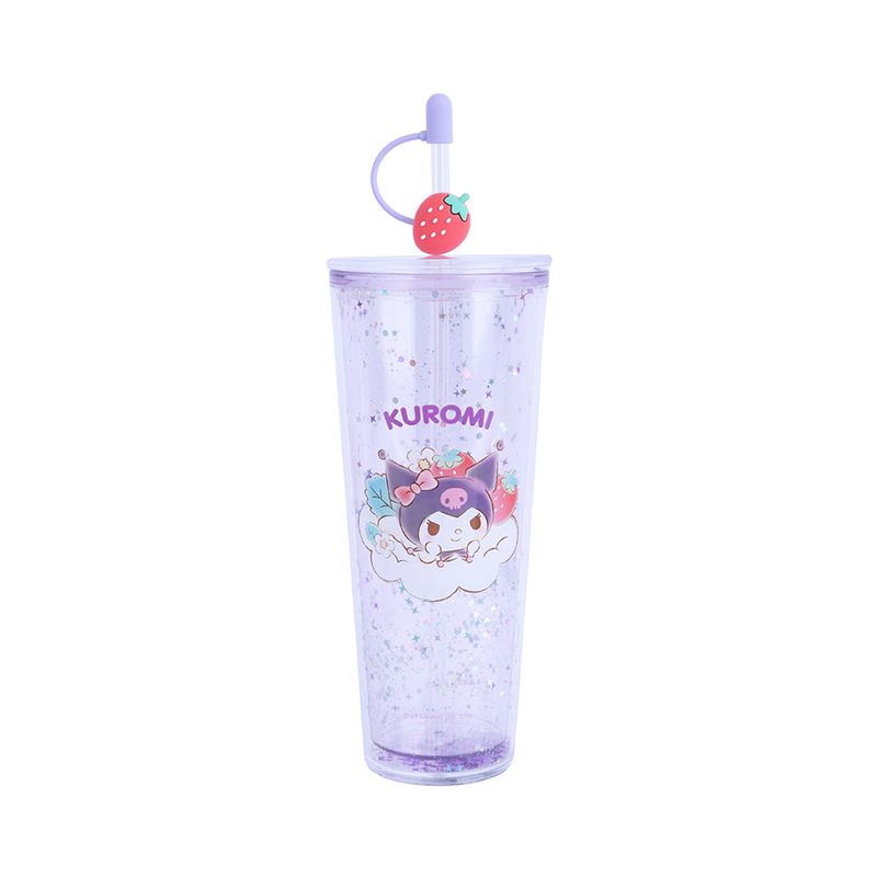 Vaso-de-pl-stico-de-doble-pared-con-sorbete-colecci-n-strawberry-personajes-sanrio-800ml-kuromi-Sanrio-1-19812