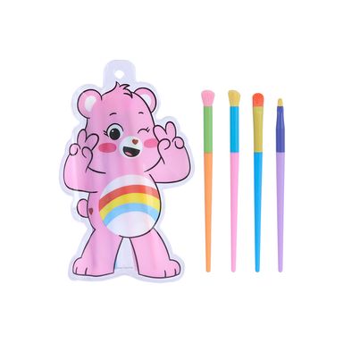 Colección care bears pinceles para sombra de ojos con estuche de almacenamiento -  Care Bears
