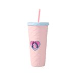Vaso-de-pl-stico-con-sorbete-disney-manga-princess-collection-700-ml-rosa-Princesas-Manga-1-19824