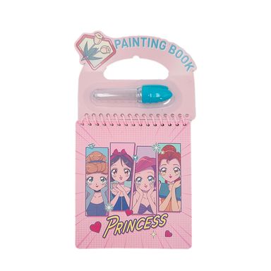 Set para jugar libro tinta mágica serie disney manga princess -  Princesas Manga