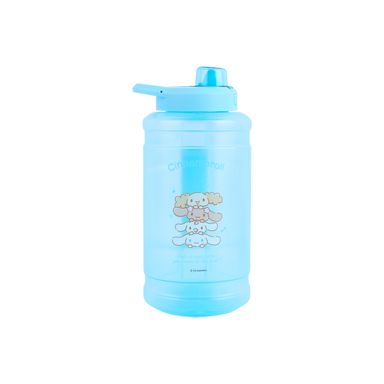 Tomatodo de plástico sanrio party series con tapa abatible automática 1900 ml cinnamoroll azul -  Sanrio