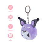 Llavero-de-peluche-con-gorro-de-rat-n-kuromi-7cm-sanrio-Sanrio-4-19402