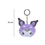 Llavero-de-peluche-con-gorro-de-rat-n-kuromi-7cm-sanrio-Sanrio-6-19402