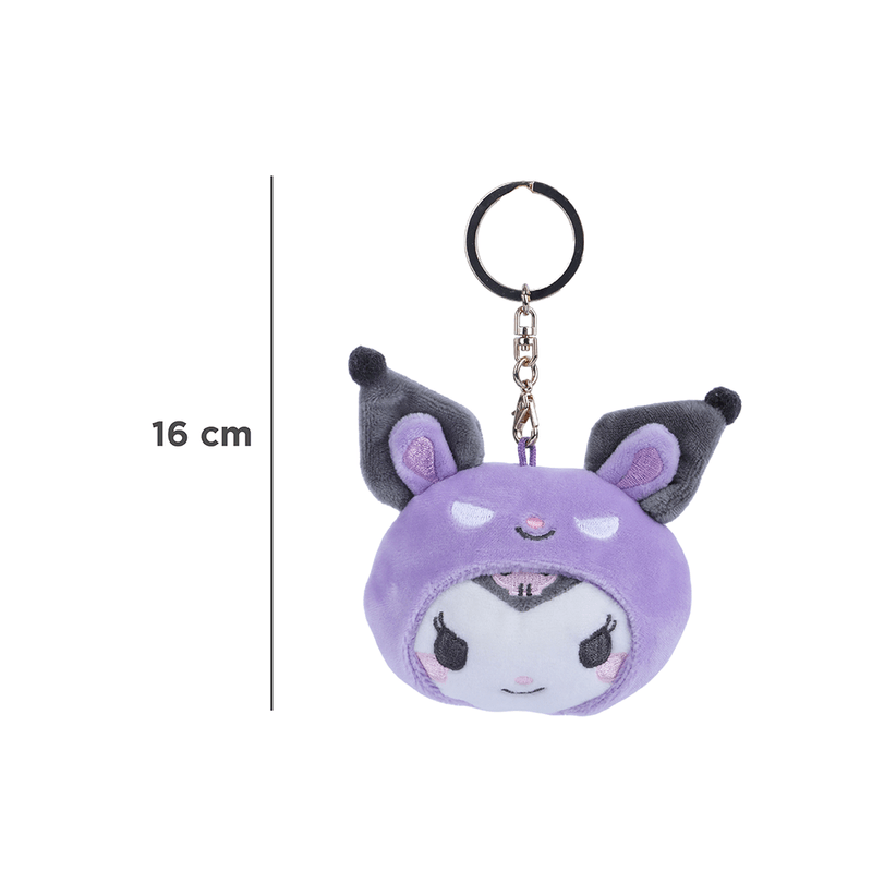 Llavero-de-peluche-con-gorro-de-rat-n-kuromi-7cm-sanrio-Sanrio-6-19402