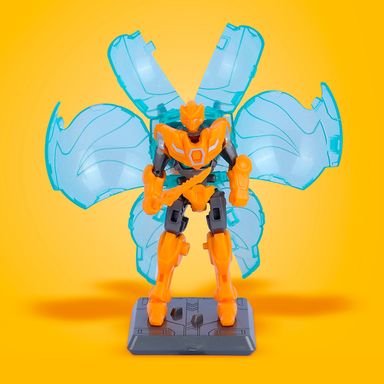 Juguete transformable modelo B de 10.5cm x 7.5cm x 12cm serie miniso -  Miniso