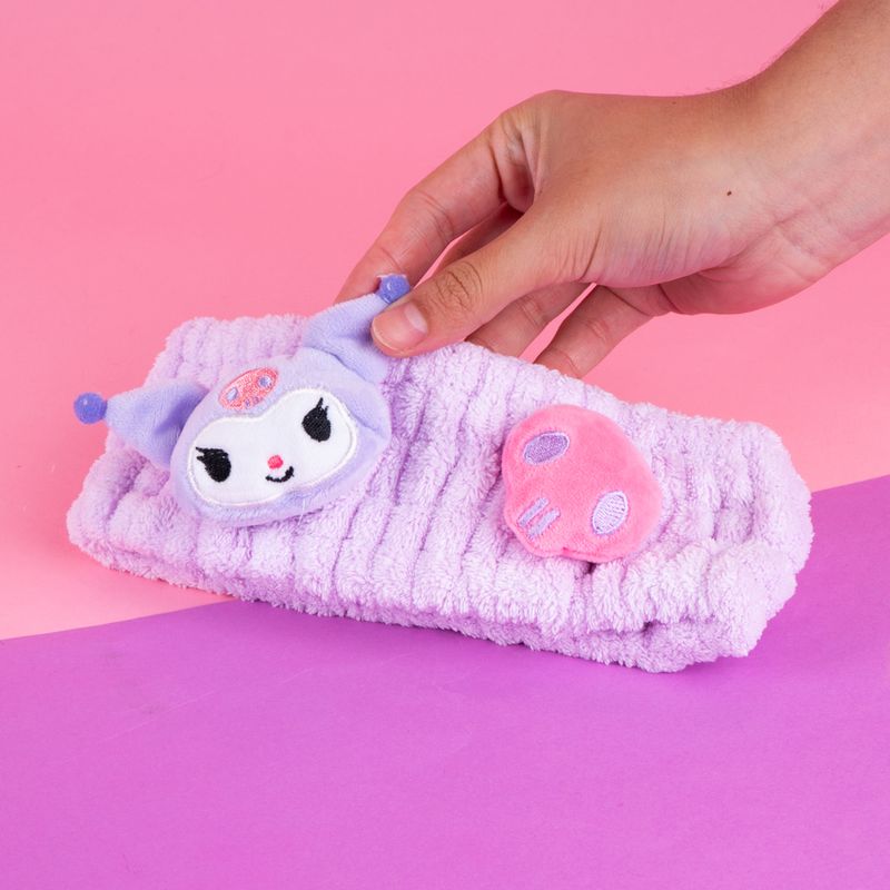 Banda-para-el-cabello-sanrio-figura-3d-kuromi-Sanrio-2-19411
