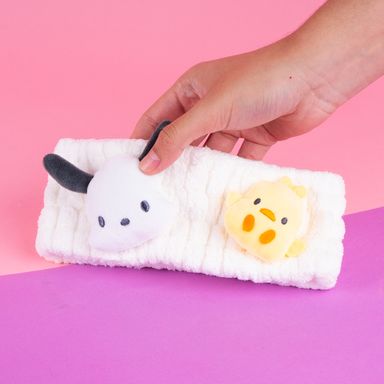 Banda para el cabello sanrio figura 3d pochacco -  Sanrio