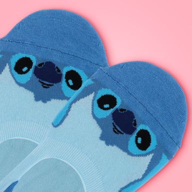 Medias lilo stitch disney carita azul -  Lilo & Stitch