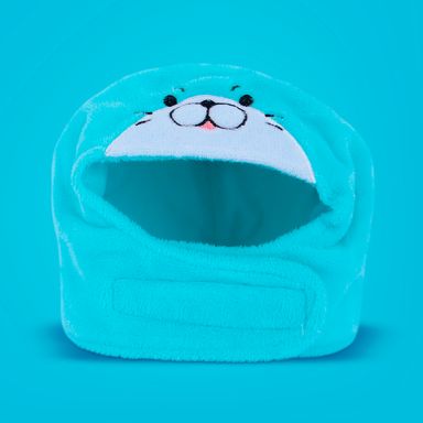 Gorro para mascota de foca pequeña 10cm serie animal faces -  Animal Faces